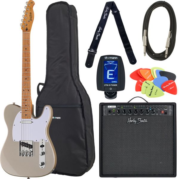 Harley Benton TE-62CC IS Set