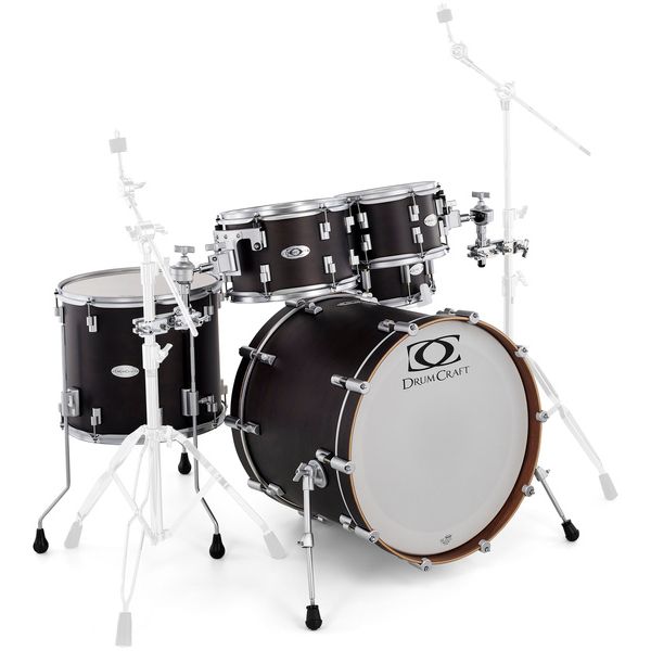 DrumCraft Series 6 Standard Satin Black