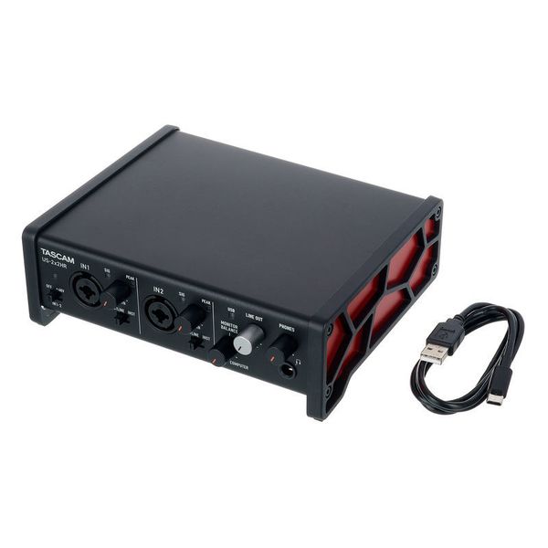 Tascam US-2x2HR