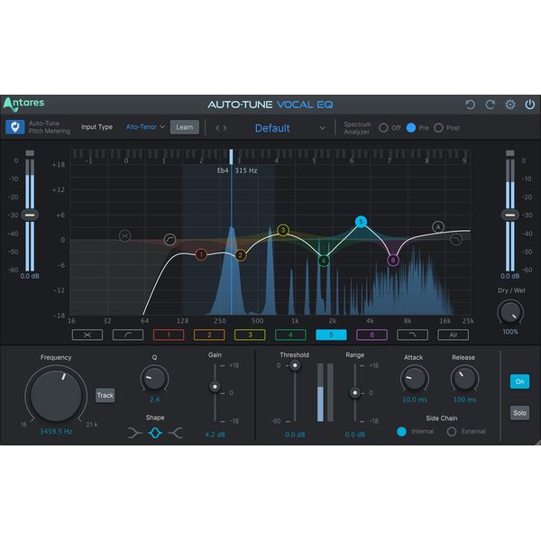 Antares AutoTune Vocal EQ