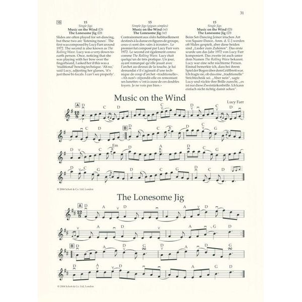 Schott Irish Fiddle Solos