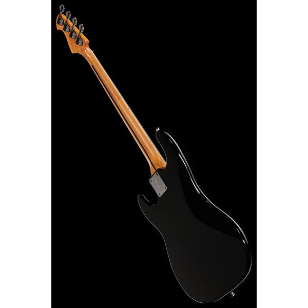 Harley Benton MV-4P Black w/Case