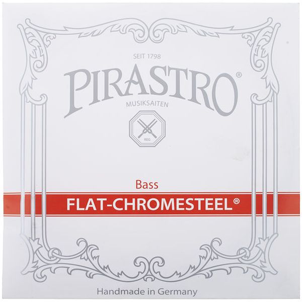 Pirastro Flat Chromesteel Solo Bass C