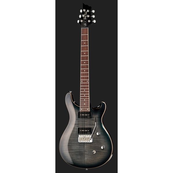 Harley Benton CST-24T P90 Black Flame