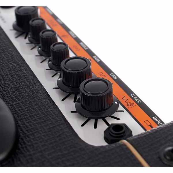 Orange Crush 20 Black