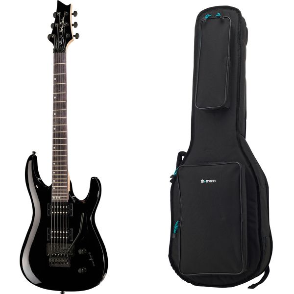 Harley Benton R-456FR BK Progressive w/Bag