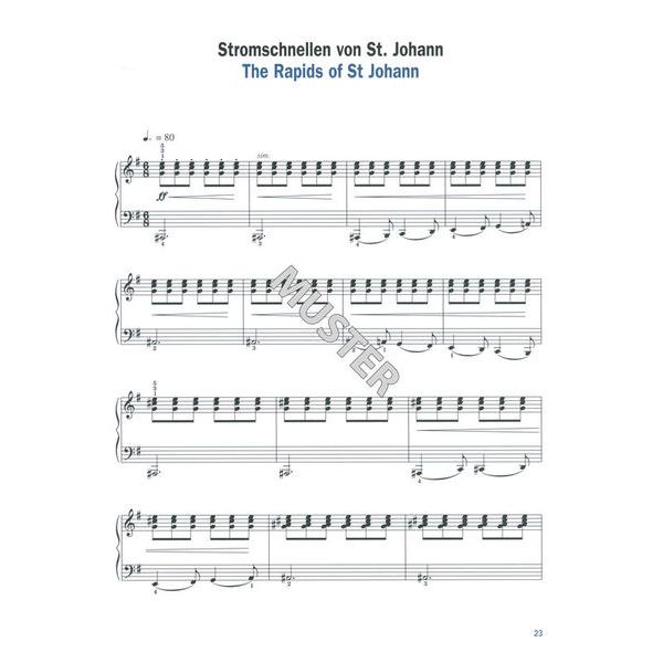 Schott Smetana Die Moldau Easy Piano