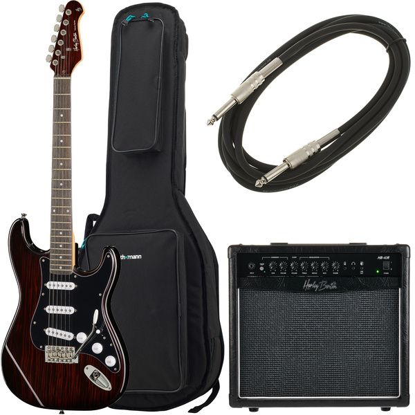 Harley Benton ST-70RW Deluxe S Bundle