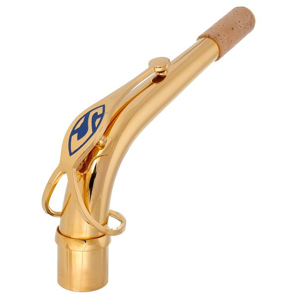 Selmer S-Neck Alto Supreme Gold Pl.