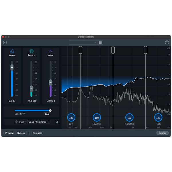 iZotope RX 11 Adv UPG RX 1-10 Std