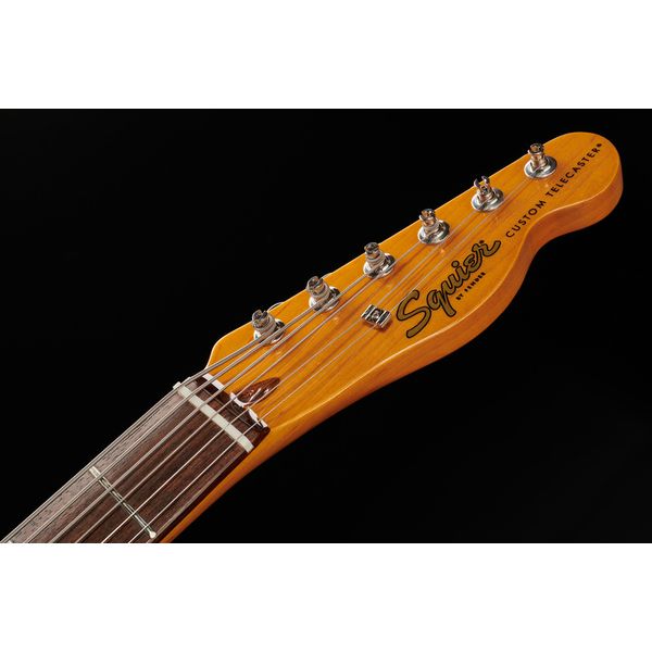 Squier Tele Custom Baritone BK