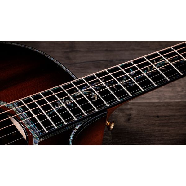 Taylor PS14ce Figured Urban Ironback