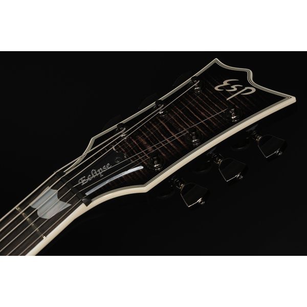 ESP Eclipse Custom ST Black SB