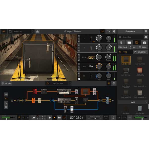 IK Multimedia AmpliTube 5 MAX