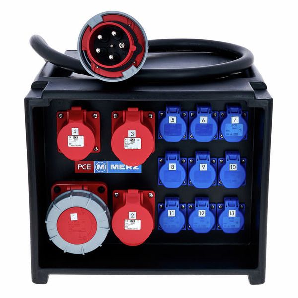 PCE Merz M-SVE3 63/121-9 Distributor