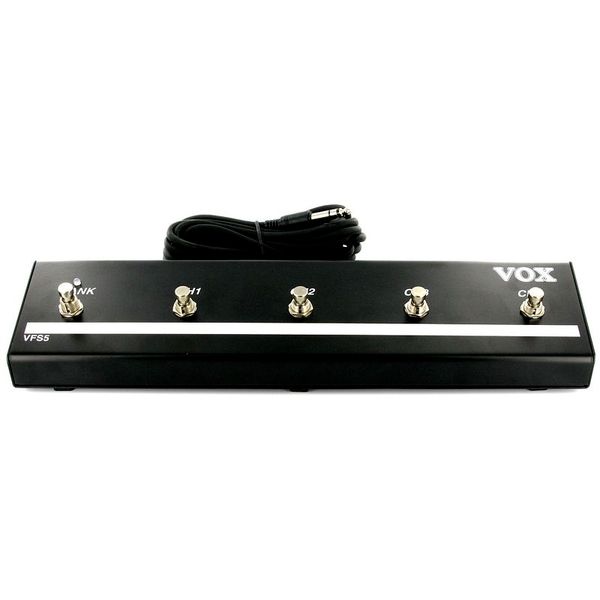 Vox VFS5 Footswitch