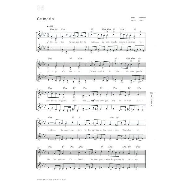 Edition Dux Europa in Noten