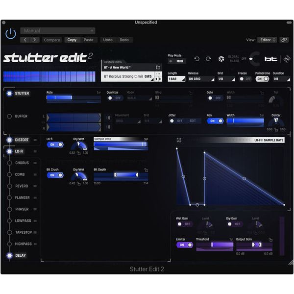 iZotope Stutter Edit 2 UG SE1 / CS1