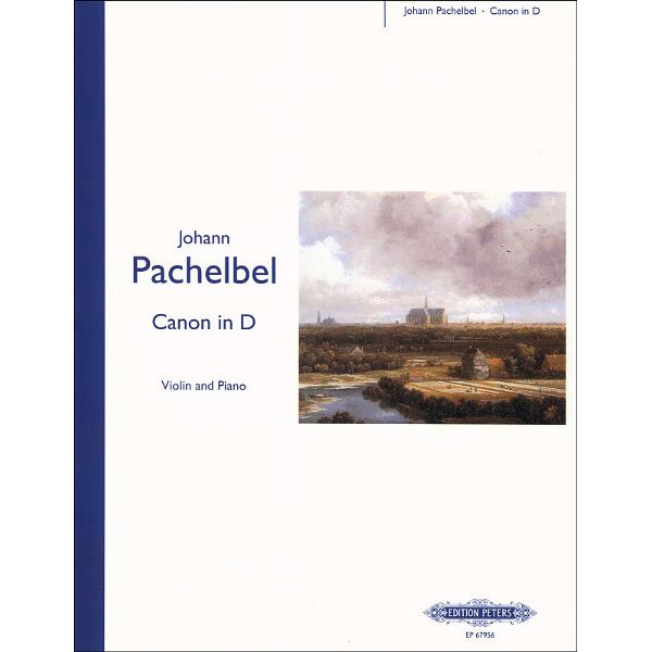 Edition Peters Pachelbel Kanon D-Dur Violin