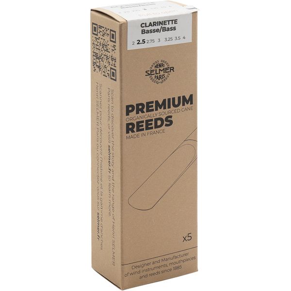 Selmer Premium Bass Clarinet 2.5