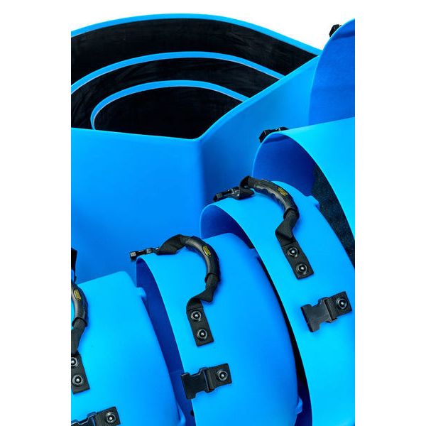 Hardcase HRockFus3 F.Lined Set L.Blue