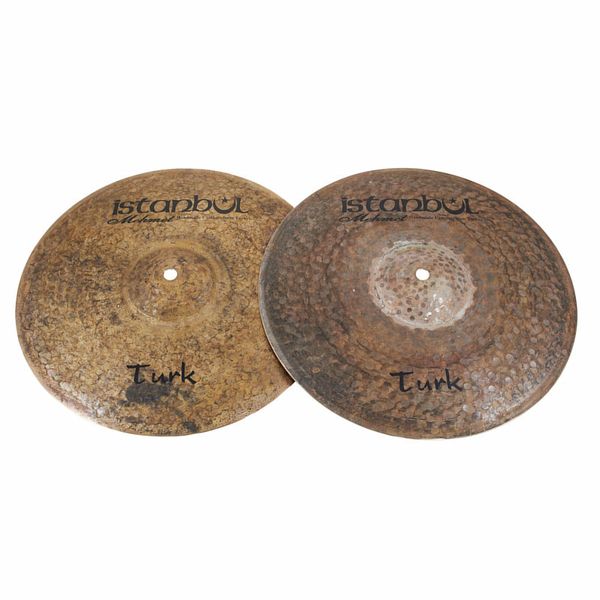 Istanbul Mehmet 13" Medium Hi-Hat Turk Series