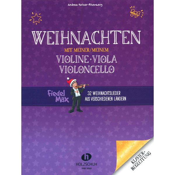 Holzschuh Verlag Weihnachten mit Klavierbegleit