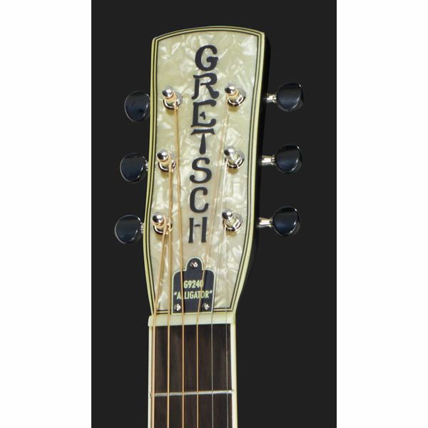 Gretsch G9240 Alligator Biscuit Bundle
