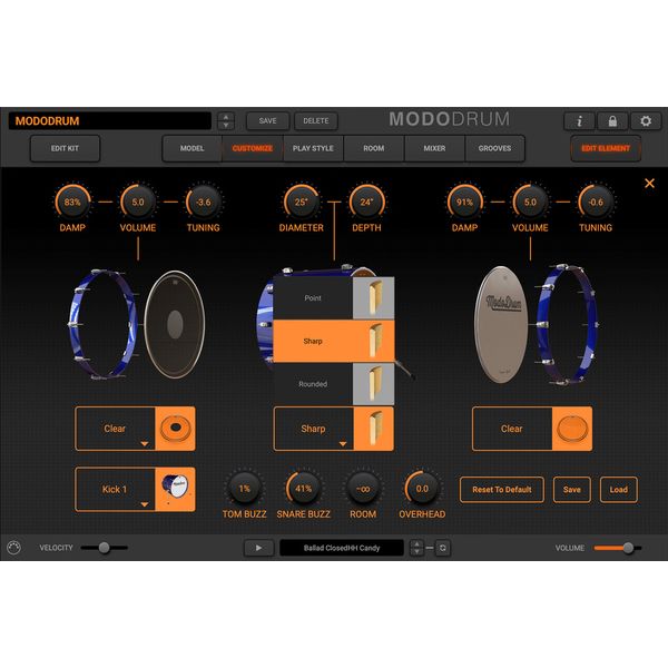 IK Multimedia Modo MAX