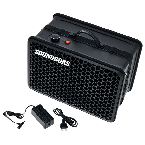 Soundboks Soundboks Go Backpack Bundle