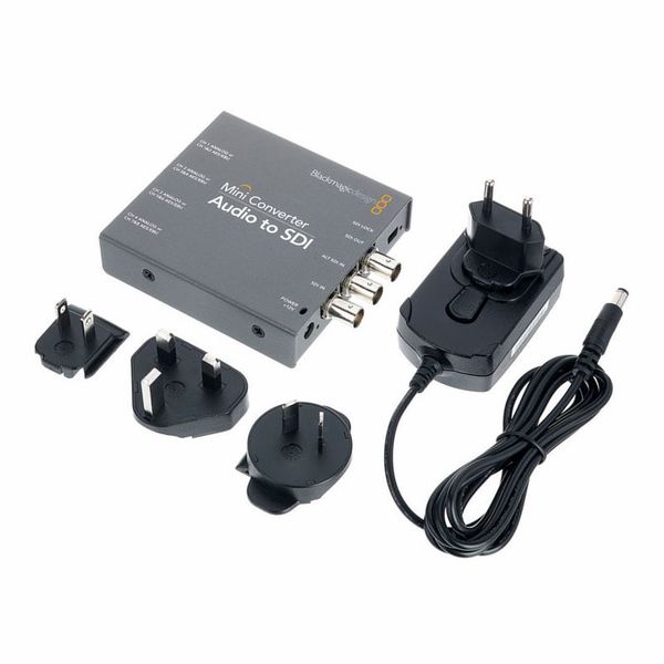 Blackmagic Design Mini Converter Audio to SDI 2