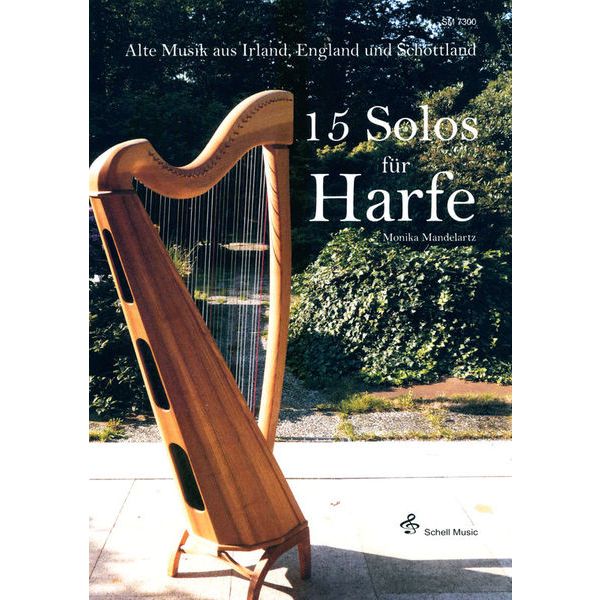 Schell Music 15 Solos for Harfe