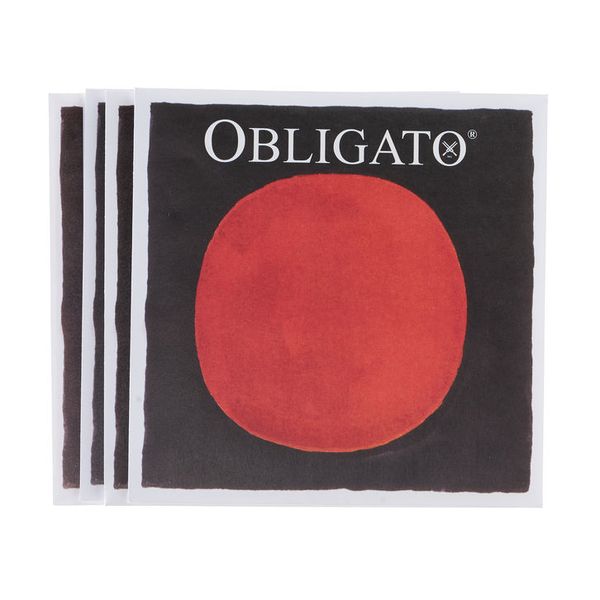 Pirastro Obligato Violin 4/4 E Gold KGL