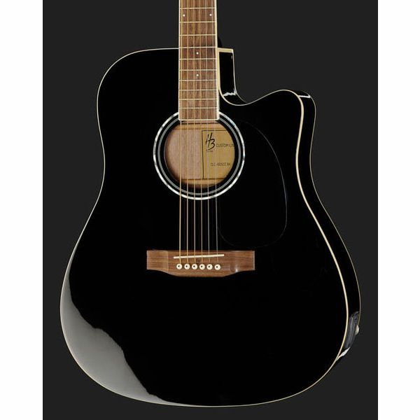 Harley Benton CLD-60SCE BK Custom Line