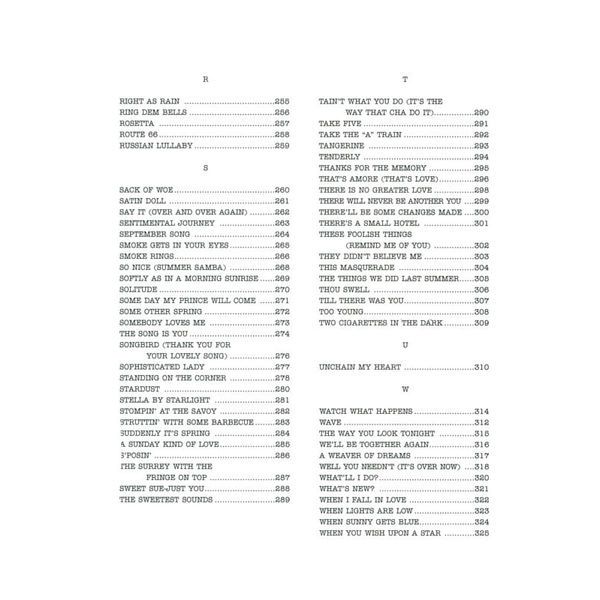 Hal Leonard Real Vocal Book 1 High Voice