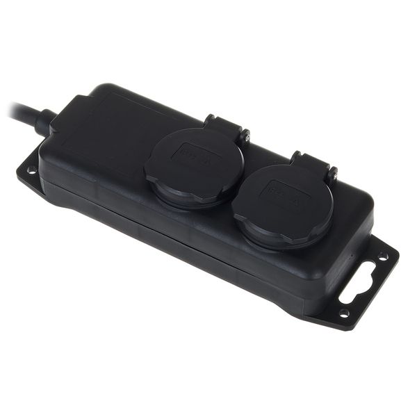 Brennenstuhl Hinged Lid Socket Dist. 2-Way