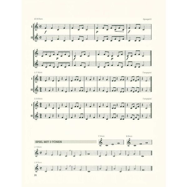 Schott Horn-Schule 1