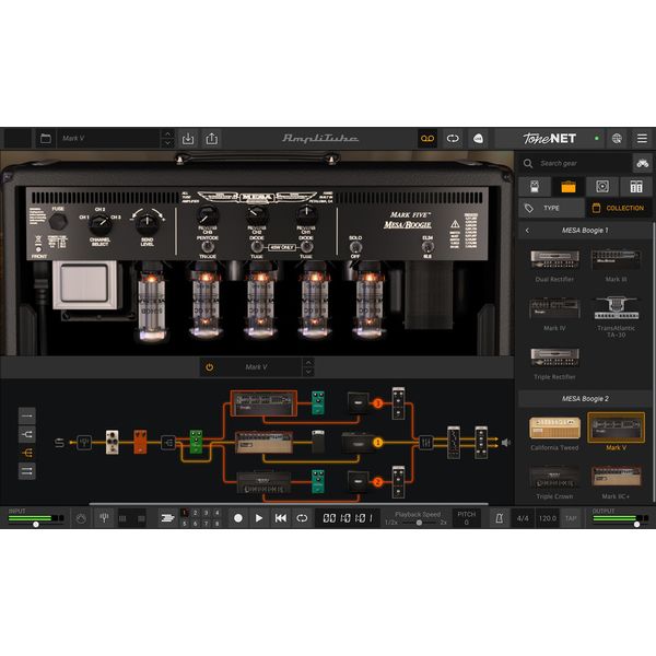 IK Multimedia AmpliTube MESA/Boogie 2