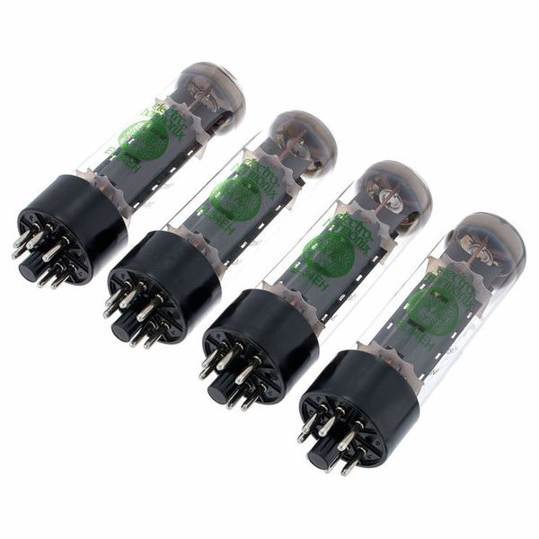 Electro Harmonix EL34EH matched Quartett