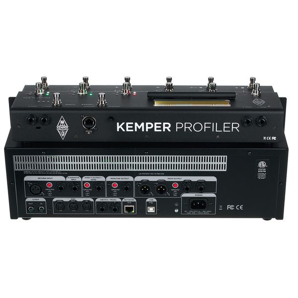 Kemper Profiler Rack + Remote MK 2