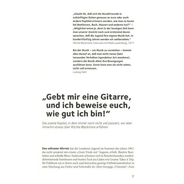 Hannibal Verlag Deep Purple Geschichte