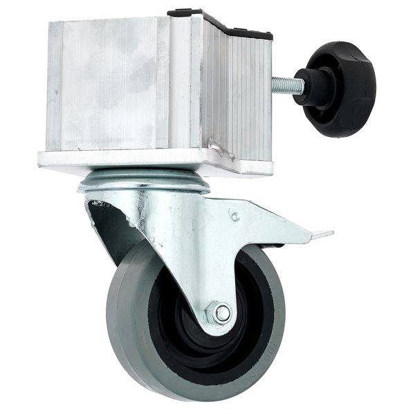 Stairville Tour Stage Rollriser Wheel 1