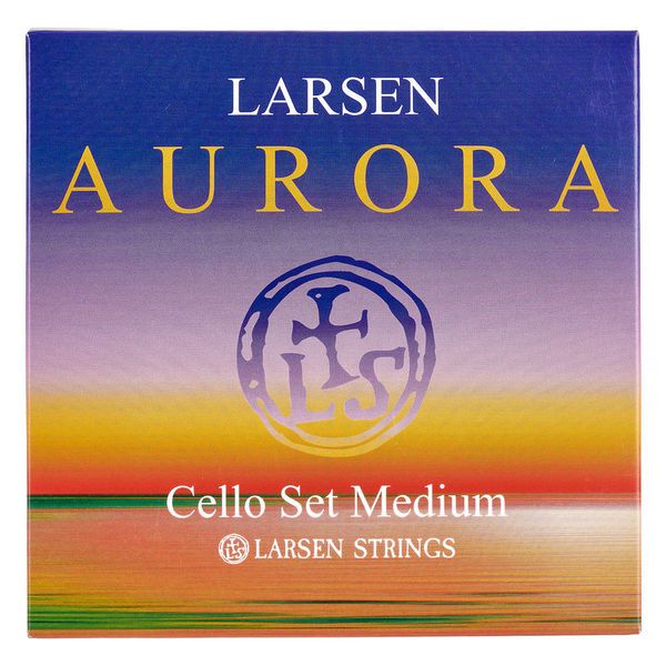 Larsen Aurora Cello Strings Set 4/4 M