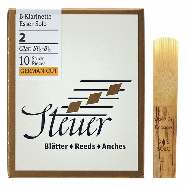 Steuer White Line Bb- Clarinet 2.0