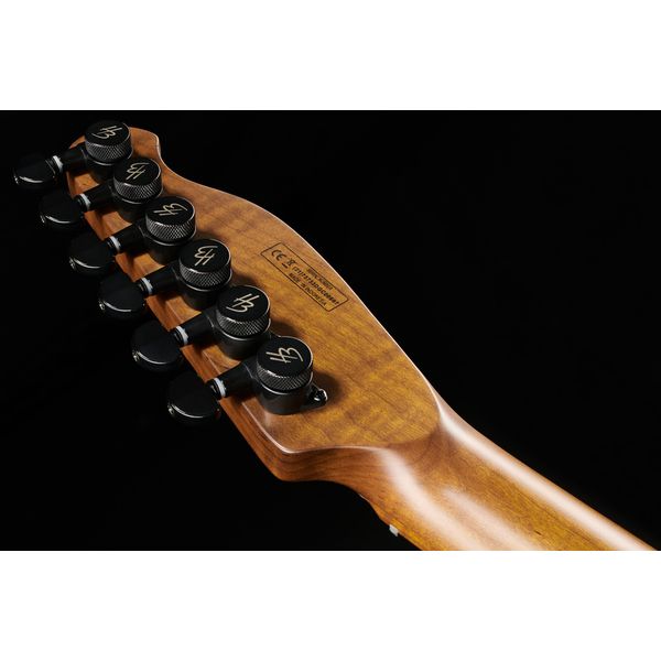 Harley Benton Fusion-T EMG HT Roasted SBK