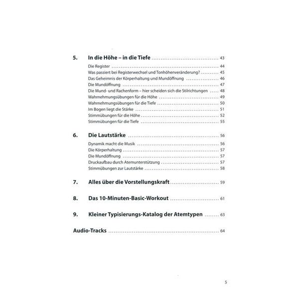 Voggenreiter Voice Basics