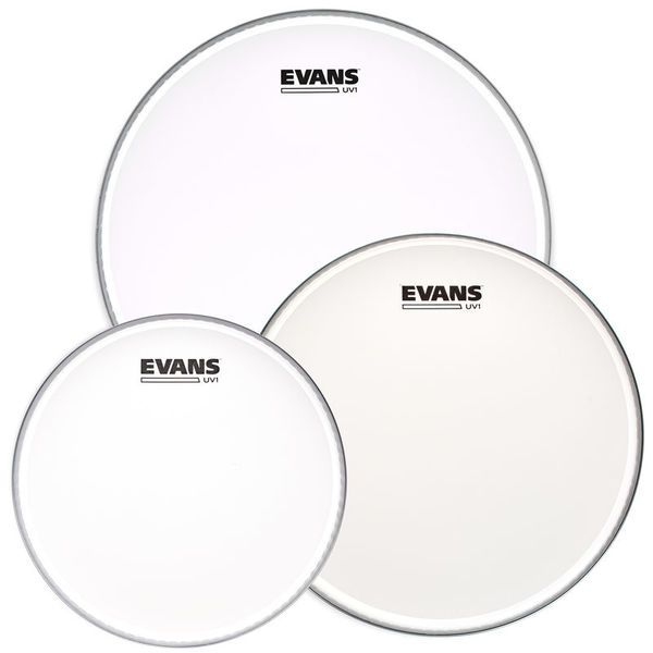 Evans UV1 Coated Tom Pack 10/12/14