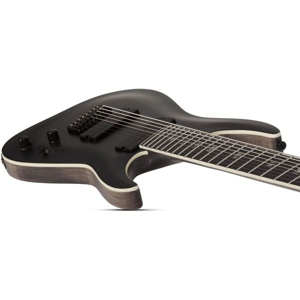 Schecter C-8 MS SLS Elite Evil Twin SBK