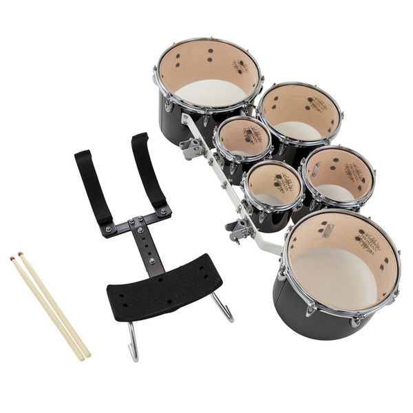 Thomann QT06 BL Marching Sixt Tom Set