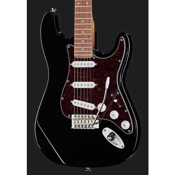 Harley Benton ST-62 BK Vintage Series